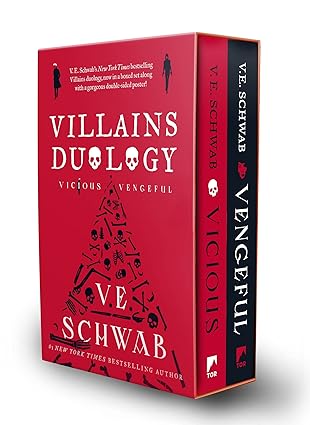 villains duology boxed set vicious vengeful 1st edition v e schwab 1250789583, 978-1250789587