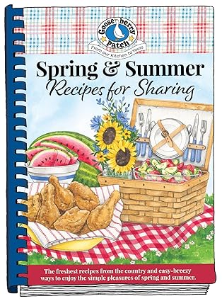 spring and summer recipes for sharing 1st edition gooseberry patch 1620935406, 978-1620935408