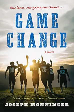 game change 1st edition joseph monninger 1328595862, 978-1328595867