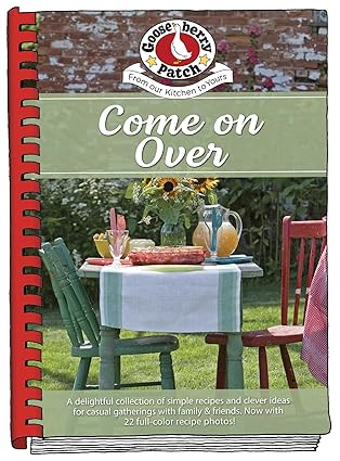 come on over cookbook 1st edition gooseberry patch 1620935538, 978-1620935538