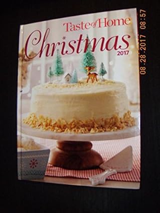 taste of home christmas 2017 1st edition kerri balliet 1617656992, 978-1617656996