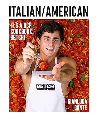 italian/american its a qcp cookbook betch 1st edition gianluca conte 0744088399, 978-0744088397