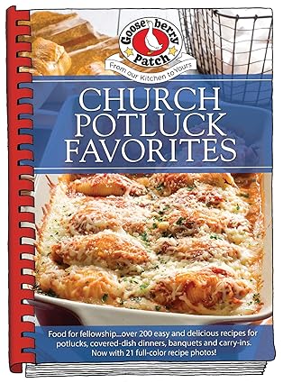 church potluck favorites 1st edition gooseberry patch 1620934205, 978-1620934203