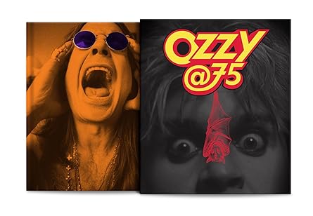 ozzy at 75 the unofficial illustrated history 1st edition daniel bukszpan 076037743x, 978-0760377437