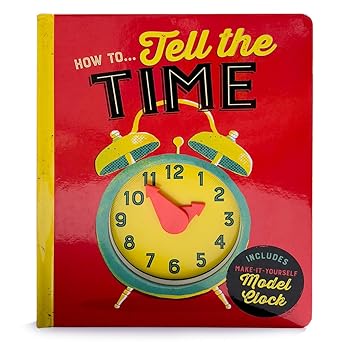 how to tell time 1st edition cottage door press ,shahar kober 1680523198, 978-1680523195