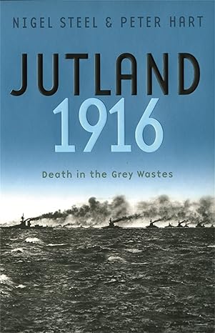 jutland 1916 death in the grey wastes 1st edition peter hart ,nigel steel 030436648x, 978-0304366484