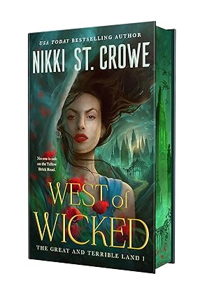 west of wicked 1st edition nikki st crowe 125038219x, 978-1250382191