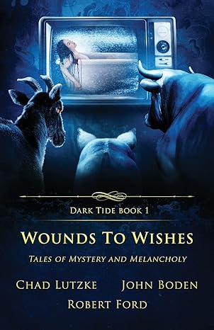 wounds to wishes tales of mystery and melancholy 1st edition chad lutzke ,john boden ,robert ford ,crystal