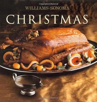 williams sonoma collection christmas 1st edition carolyn miller 0743253353, 978-0743253352