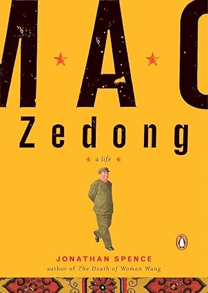mao zedong a life 1st edition jonathan spence 0143037722, 978-0143037729
