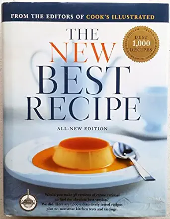 the new best recipe 1st edition cook\\\\\\\'s illustrated 0936184744, 978-0936184746