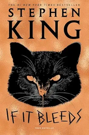 if it bleeds mr harrigans phone the life of chuck if it bleeds rat 1st edition stephen king 1982137975,