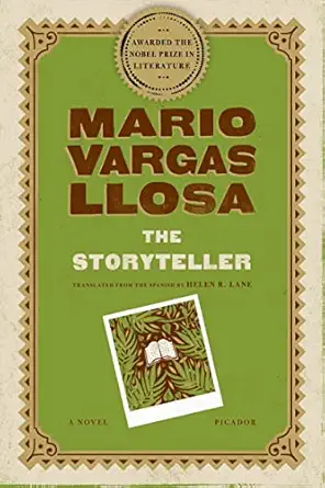 the storyteller a novel cover may vary 1st edition mario vargas llosa ,helen lane 0274881594, 978-0312420284