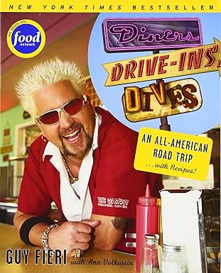 diners drive ins and dives an all american road trip with recipes 1st edition guy fieri ,ann volkwein