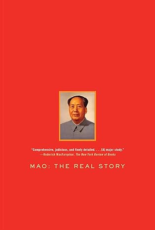 mao the real story 1st edition alexander v pantsov ,steven i levine 1451654480, 978-1451654486