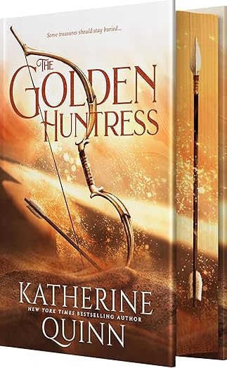the golden huntress 1st edition katherine quinn 1649378807, 978-1649378804