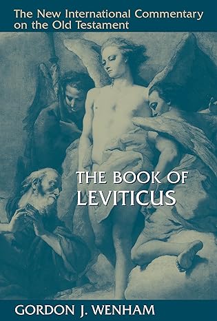 the book of leviticus 1st edition gordon j wenham 0802825222, 978-0802825223