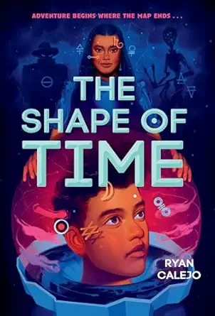 the shape of time 1st edition ryan calejo 1419759892, 978-1419759895