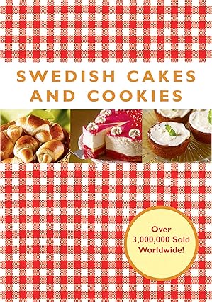 swedish cakes and cookies 1st edition melody favish 1602392625, 978-1602392625