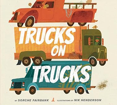 trucks on trucks 1st edition sorche fairbank ,nik henderson 0062842099, 978-0062842091