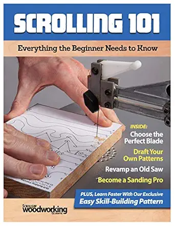 scrolling 101 everything the beginner needs to know scroll saw basics choosing blades adapting patterns using