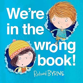 were in the wrong book 1st edition richard byrne 1627794514, 978-1627794510