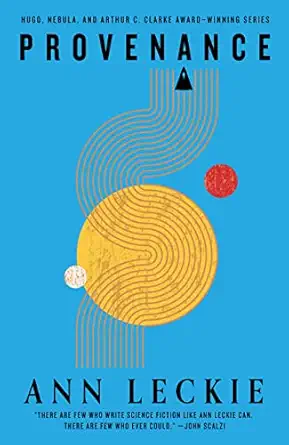 provenance 1st edition ann leckie 0316565202, 978-0316565202