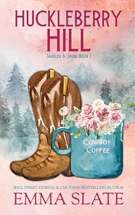 huckleberry hill 1st edition emma slate 195509859x, 978-1955098595