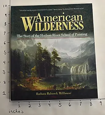 american wilderness the story of the hudson river school of painting 1st edition barbara babcock millhouse