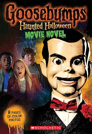 haunted halloween movie novel 1st edition scholastic 1338299573, 978-1338299571