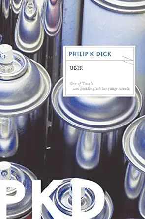 ubik 1st edition philip k dick 0547572298, 978-0547572291