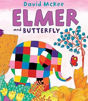 elmer and butterfly 1st edition david mckee 1467763268, 978-1467763264