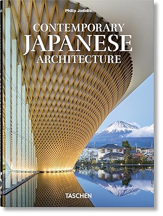 contemporary japanese architecture 45th ed 1st edition philip jodidio 3836595729, 978-3836595728