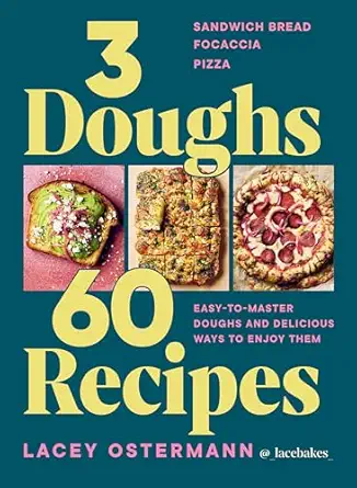 3 doughs 60 recipes focaccia pizza sandwich bread a easy to master doughs and delicious ways to enjoy them