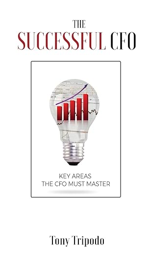 the successful cfo 1st edition tony tripodo 1942549296, 978-1942549291