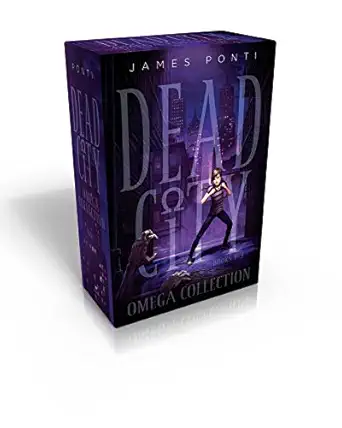 dead city omega collection books 1 3 dead city blue moon dark days 1st edition james ponti 1481469223,