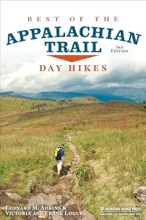 best of the appalachian trail day hikes 1st edition leonard m adkins ,victoria logue ,frank logue 1634041453,