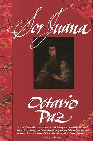 sor juana or the traps of faith 1st edition octavio paz 0674821068, 978-0674821064