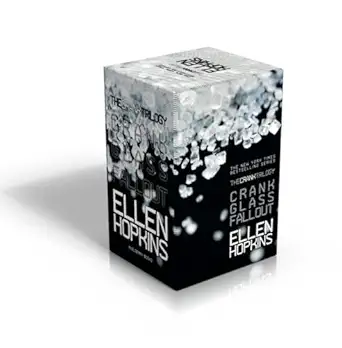 the crank trilogy crank glass fallout 1st edition ellen hopkins 1442499591, 978-1442499591