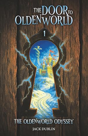 the door to oldenworld 1st edition jack dublin 1956623302, 978-1956623307