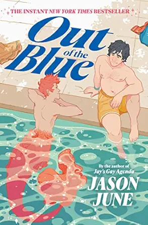 out of the blue 1st edition jason june 0063015218, 978-0063015210
