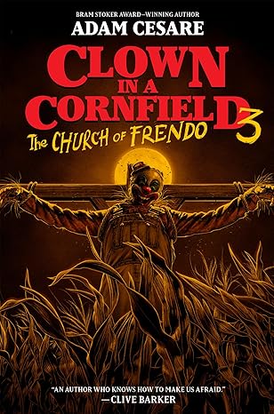 the church of frendo a scary ya slasher story of survival and revenge 1st edition adam cesare 0063325012,