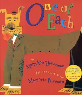 one of each 1st edition mary ann hoberman ,marjorie priceman 0316366447, 978-0316366441