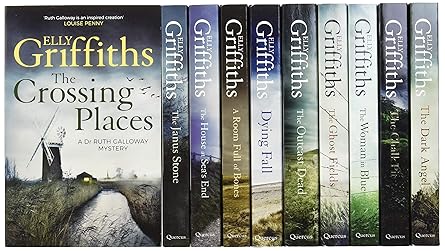 the dr ruth galloway mysteries 10 books box set by elly griffiths the dark angel a room full of bones the