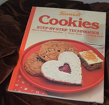 cookies step by step techniques 1st edition sunset 0376023872, 978-0376023872