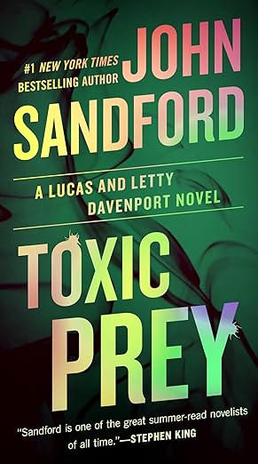 toxic prey 1st edition john sandford 0593714520, 978-0593714522