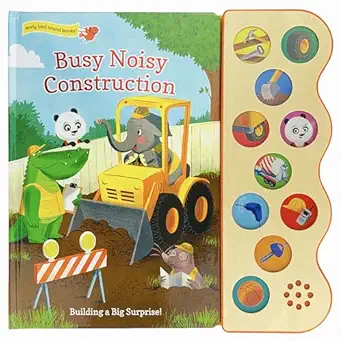 busy noisy construction 1st edition cottage door press ,carmen crowe ,tommy doyle 1680528394, 978-1680528398