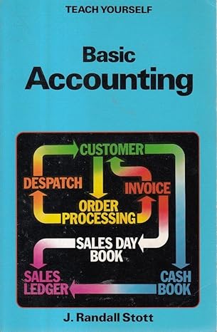 teach yourself basic accounting 1st edition j stott 0340365137, 978-0340365137