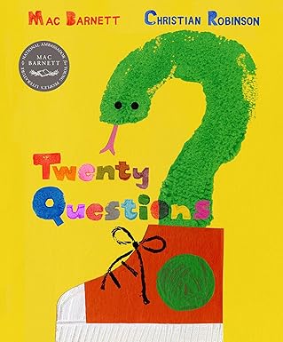 twenty questions 1st edition mac barnett ,christian robinson 1536215139, 978-1536215137