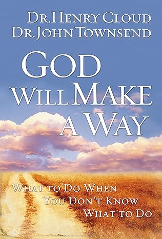 god will make a way 1st edition townsend cloud 1591454298, 978-1591454298